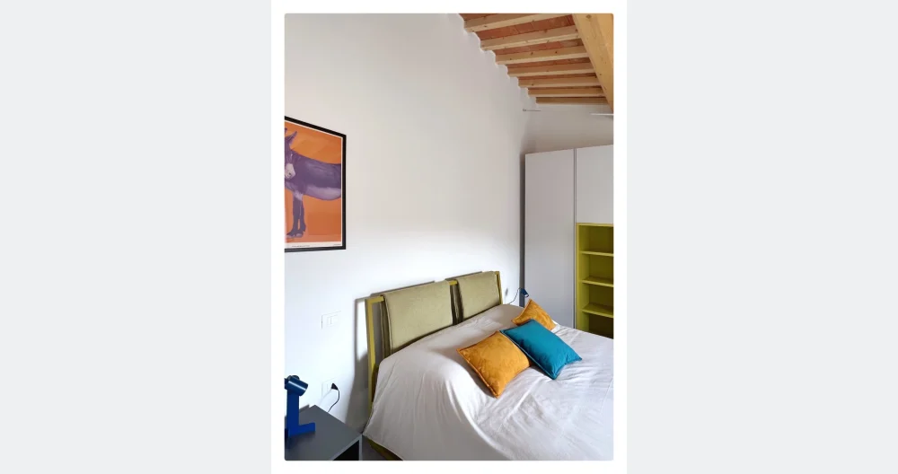 Habitación doble "burro" con baño privado cerca del aeropuerto - Foto 1