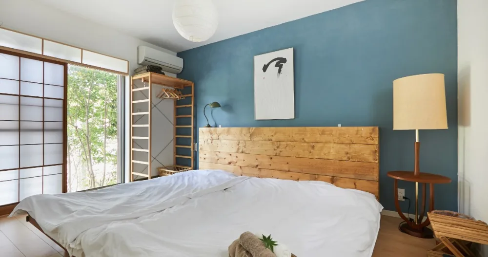Annonce de Hideki sur misterb&b - Master Bed room