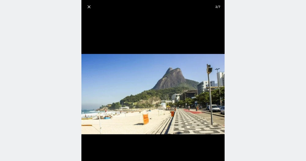Chambre économique à 350 mètres de la plage de Leblon - Photo 2