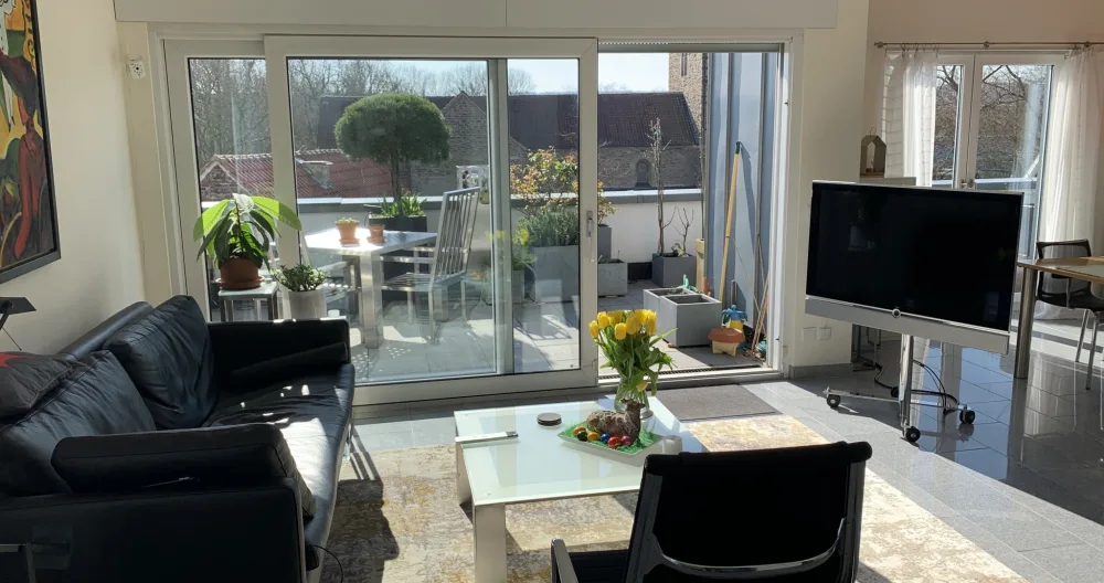 Penthouse— mit allen Sinnen genießen! Im Grünen mit guter 
Anbindung  - Foto 1