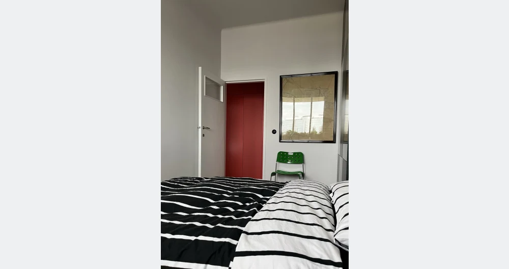 Privates Gästezimmer in einer Art-Deco-Wohnung neben dem EU-Parlament - Foto 1