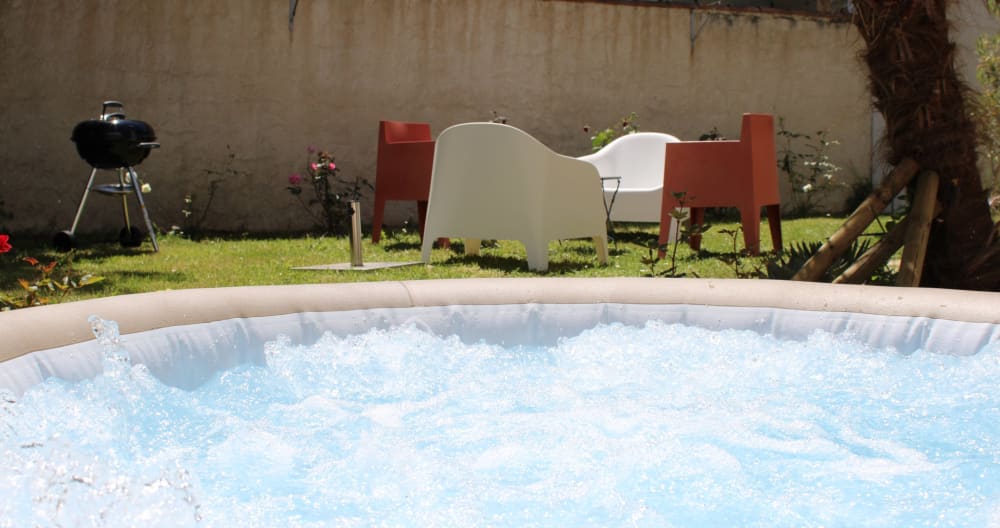 Royan - Marché central - Appartement RDC - Jacuzzi - Jardin - 2 ch - Photo 2