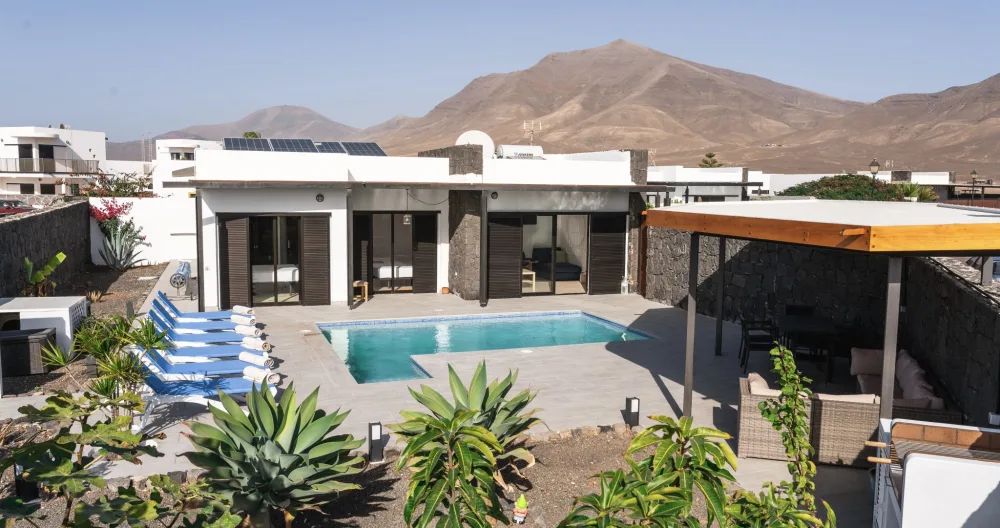 Villa mit Pool in Playa Blanca - Foto 1