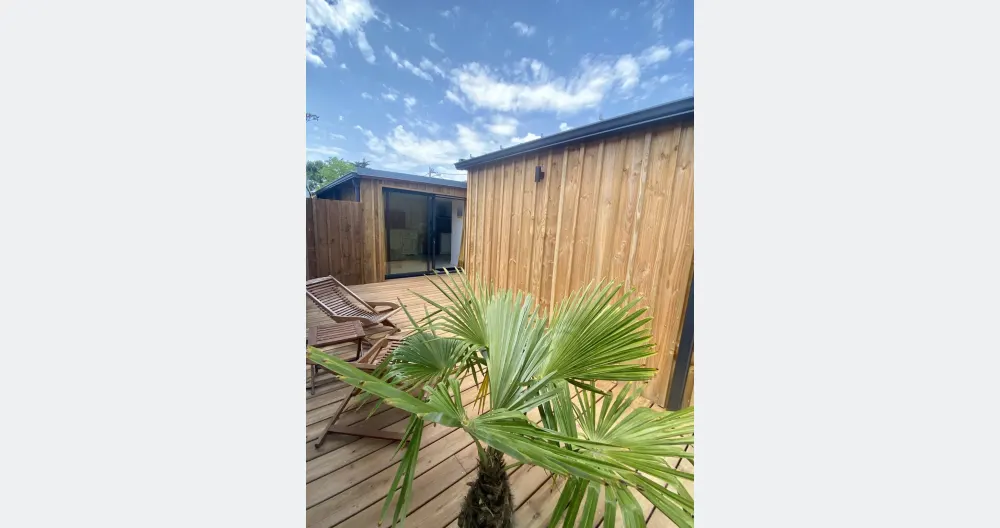 Oustal Magnolia-Gîte para 4 personas a 1km de la playa - Foto 2