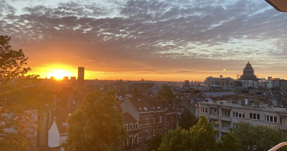 Zimmer mit eigenem Bad in der Nähe des Brüsseler Zentrums (+überragende Aussicht!) - Foto 2