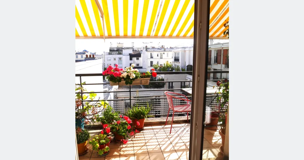 Near the Marais: Room & breakfast Design apartment 11th arrondissement - Picture 2