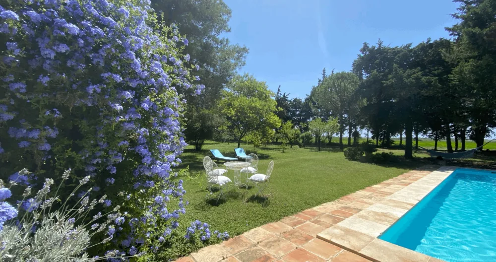 Bellissimo appartamento a 10 minuti da Arles. Pensione Camargue/Provenza - Foto 2