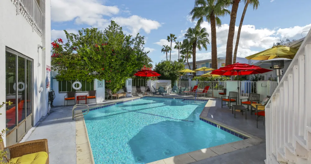 Artsy inn located in the Uptown Design District of Palm Springs.  - Picture 2