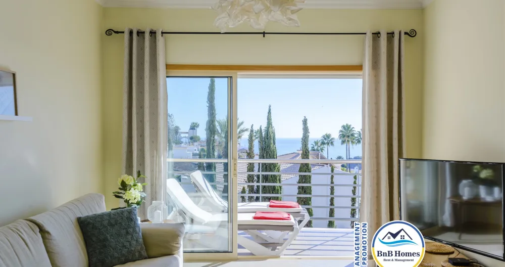   BnB Homes Apartment with Ocean view sunbathing Terrace, 2 Swimming p - Picture 1