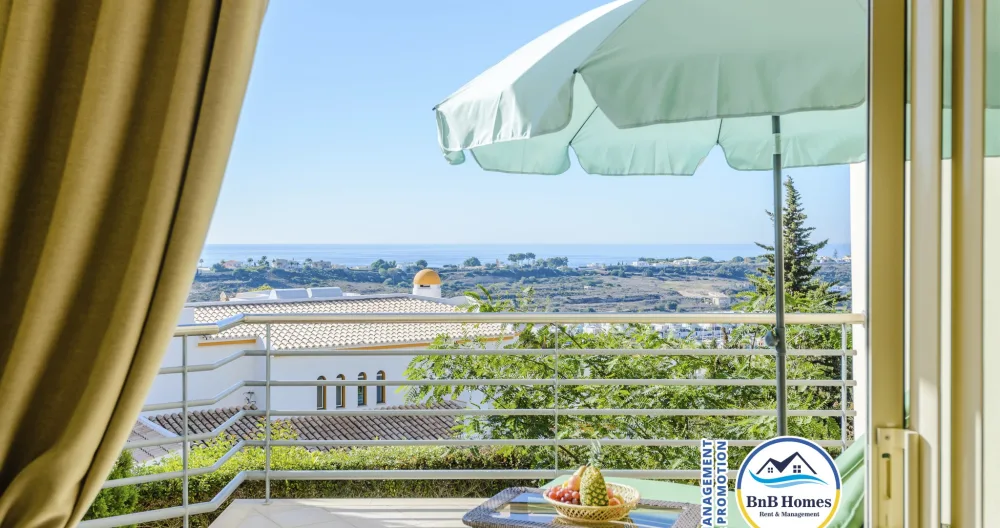 BnB Homes Apartment with Ocean view 2 huge sunny terraces & pools - Picture 1