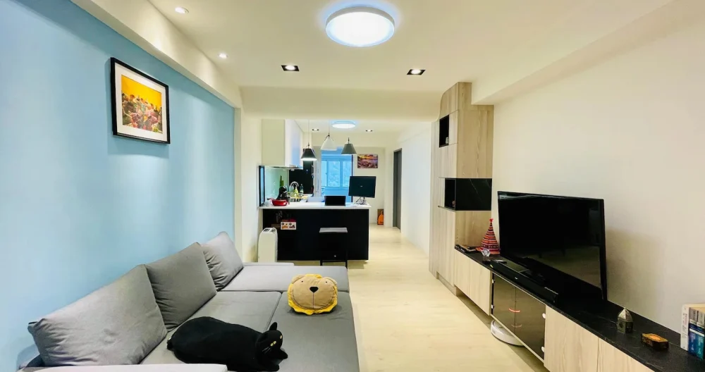 L'annuncio di Lyle su misterb&b - Living room