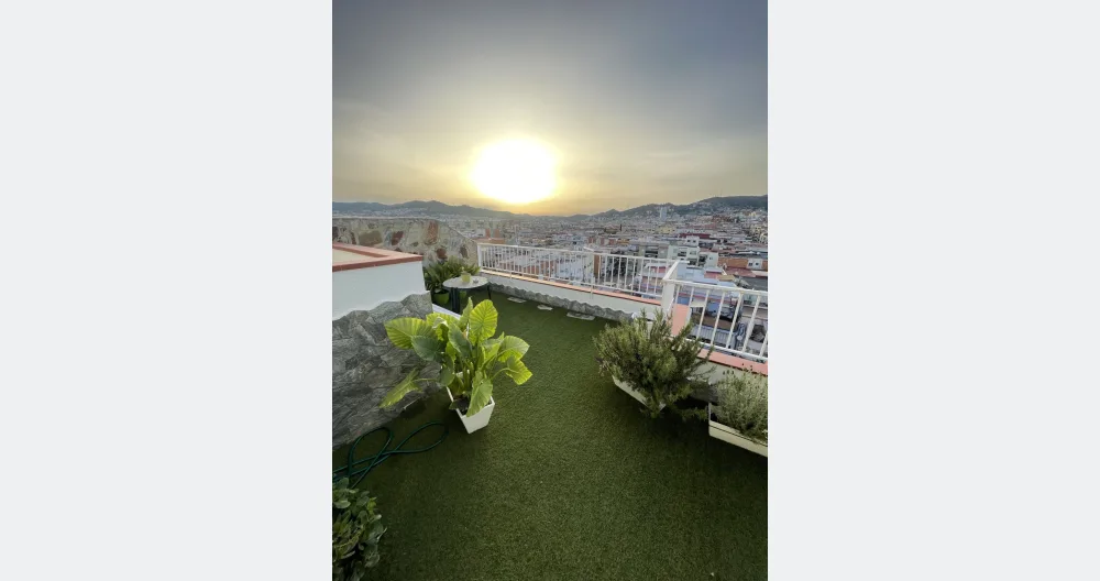 Wohnung mit zwei Terrassen 20 Minuten vom Zentrum von Barcelona entfernt - Foto 3