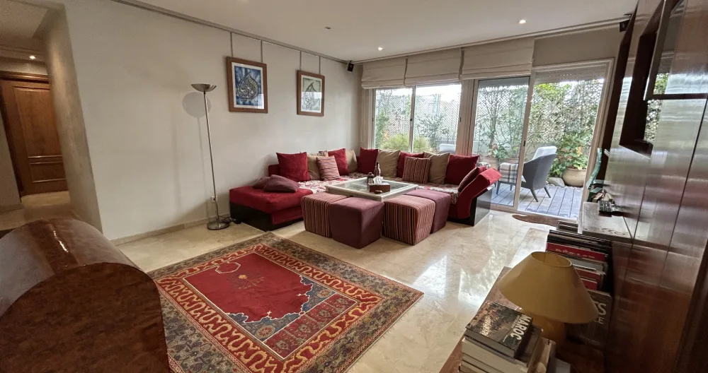 Bel appartement cosy en plein centre de Casablanca avec jardin - Photo 1