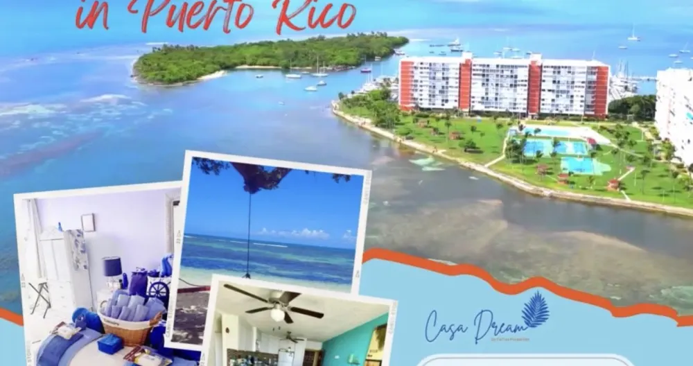 “Casa Dream” Ocean/Marina view condo "Isleta" in Fajardo PR - Picture 1