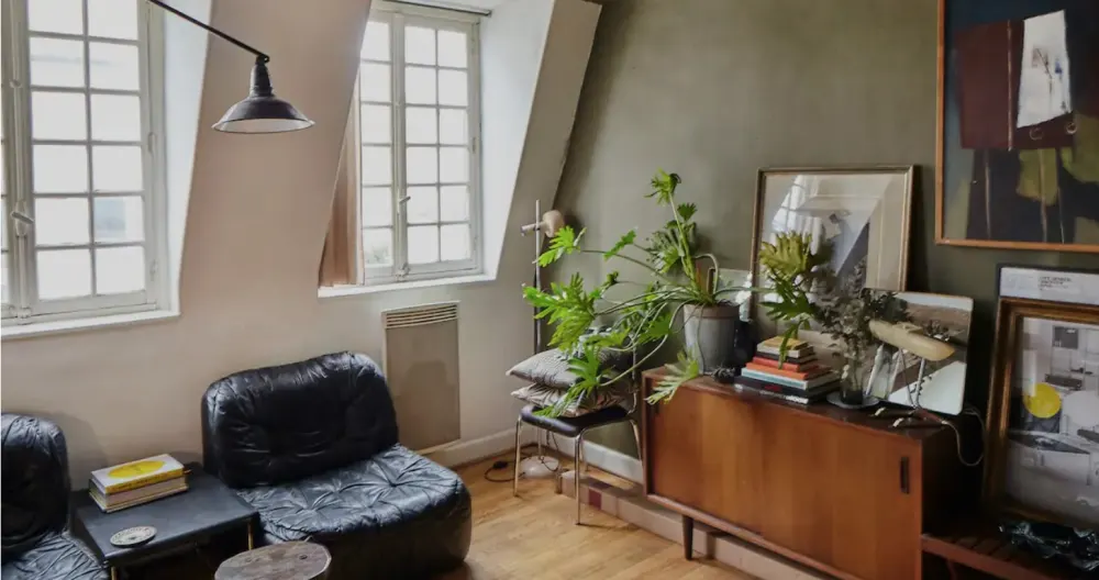 ruhige Wohnung in le Marais - Foto 3