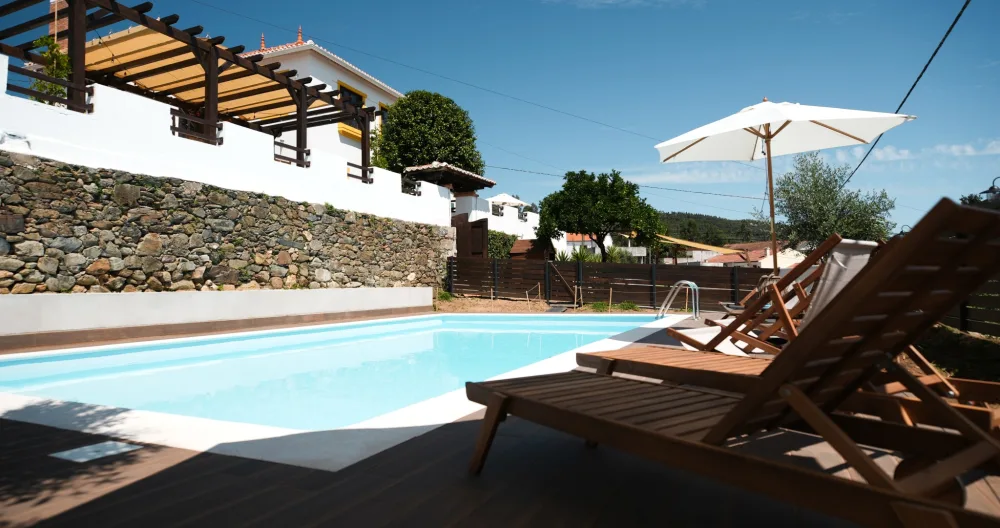 Quartinho do Chafariz; bed and breakfast nel centro del Portogallo! - Foto 1
