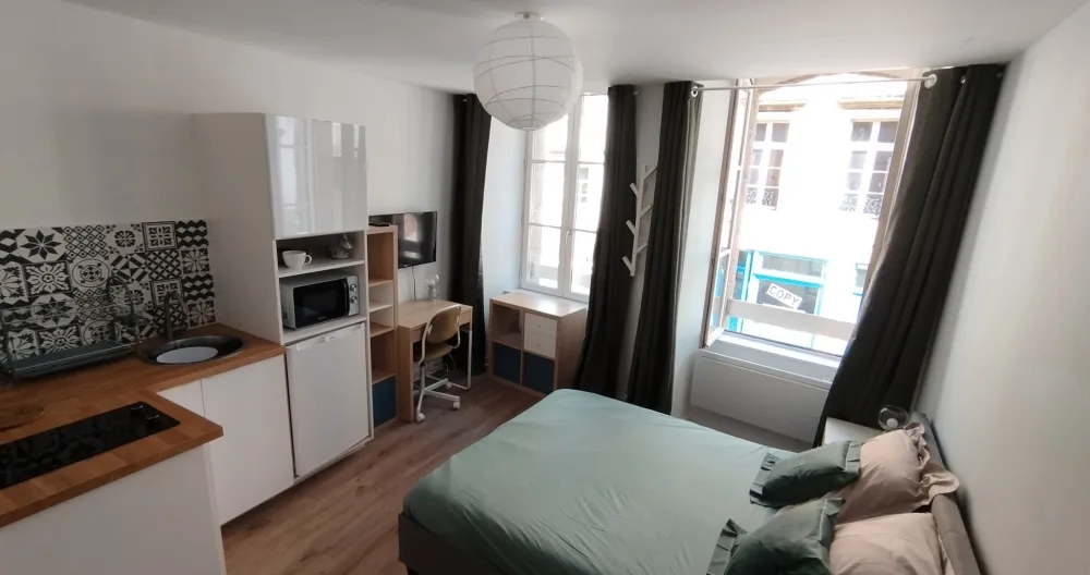 Studio im Stadtzentrum. Entdecken Sie Morlaix zu Fuß. - Foto 1