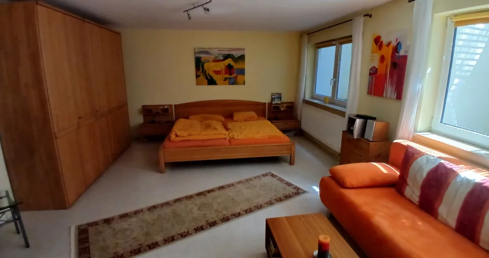 Spacious apartment with private bedroom and garden in Munich - Picture 1