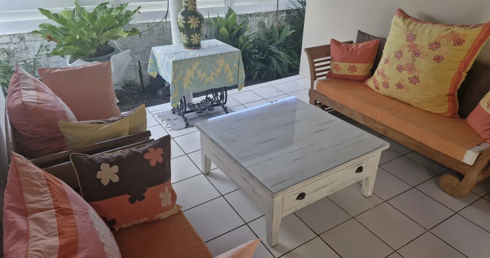 Anúncio de Vaiherenui em misterb&b - Terrasse