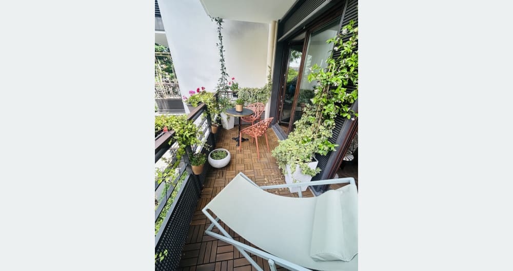 L'annuncio di David su misterb&b - Balcon