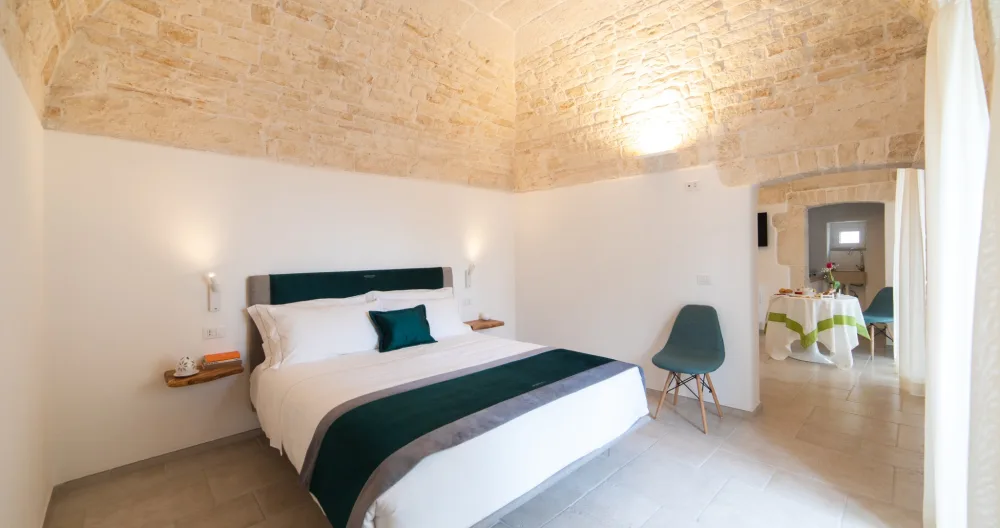 L'annuncio di San su misterb&b - Apulia Suite - king size bed