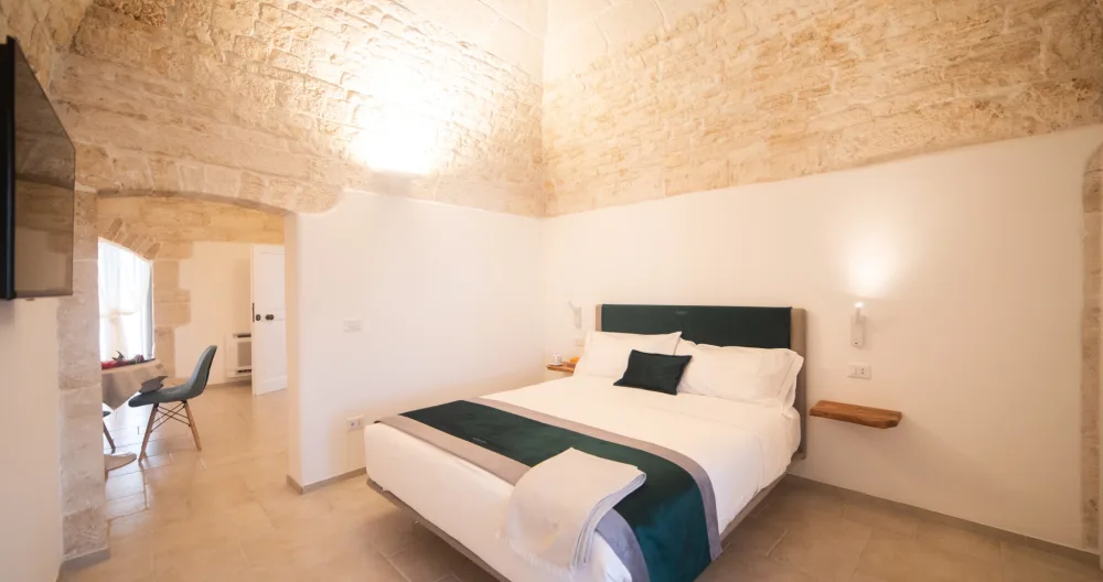 L'annuncio di San su misterb&b - Suite Horti - bedroom