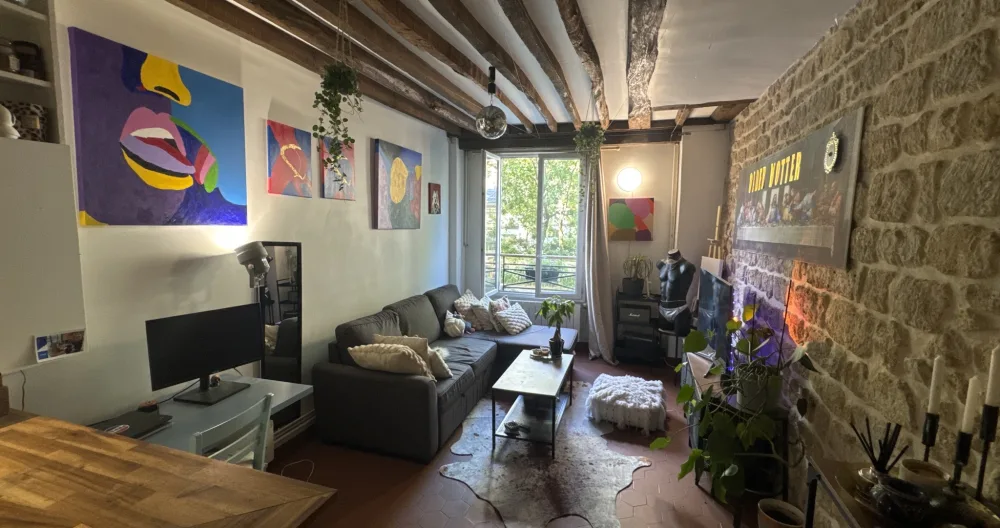 Antonin's listing on misterb&b - Espace Salon 