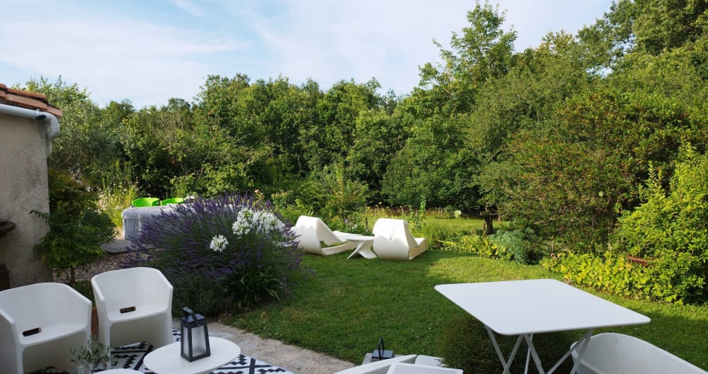 Anuncio de Fabrice en misterb&b - Terrasse et jardin côté sans vis-à-vis 