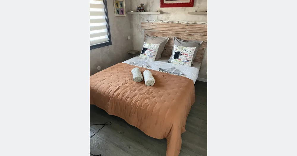 Annonce de Jean Mi sur misterb&b - Chambre Camargue 
