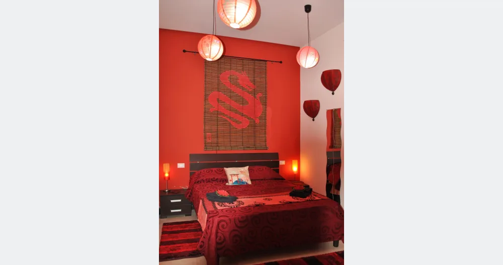 "Asia room" in apartment near Central Station - Picture 1