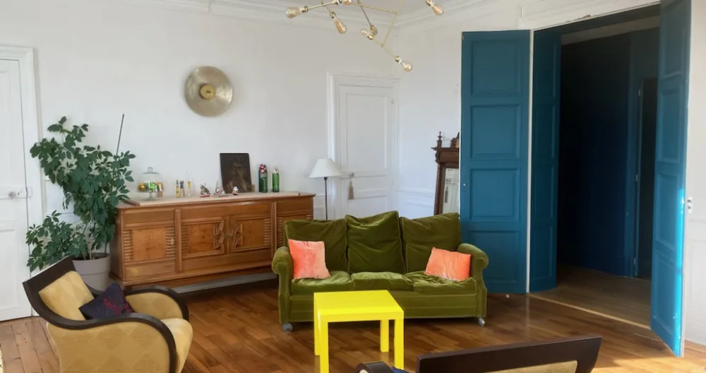 L'annuncio di Philippe su misterb&b - Grand salon