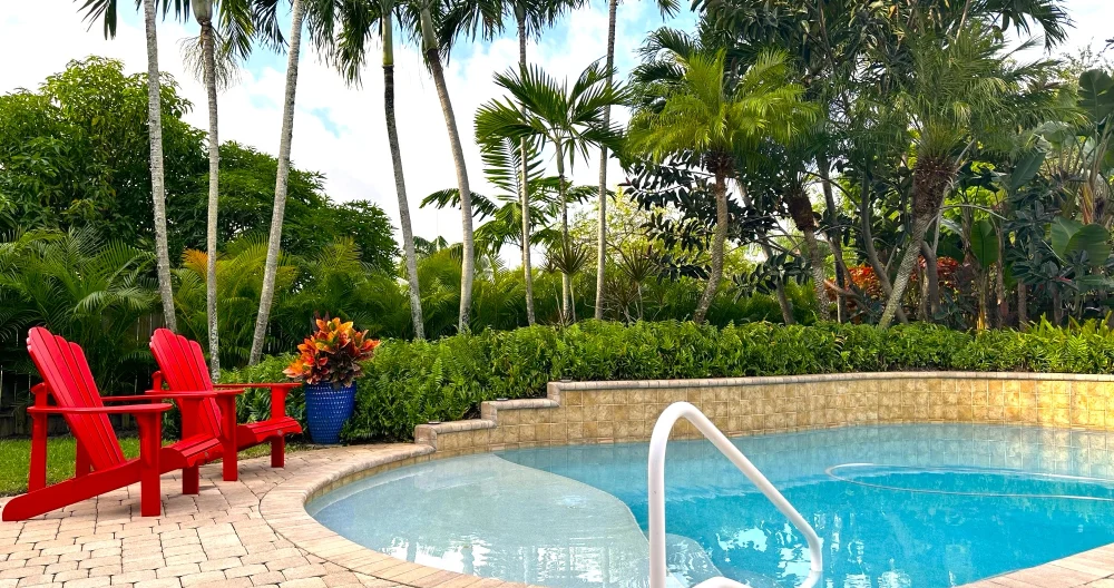¡Tropical Wilton Manors Casa w / Oasis al aire libre! - Foto 1