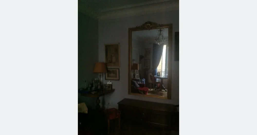 Xaviers Inserat auf misterb&b - Living room (with extra bed)