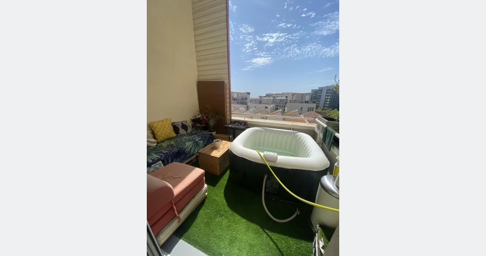Beau Duplex  situé à la joliette à côté du Mucem, panier / vieux port - Photo 1