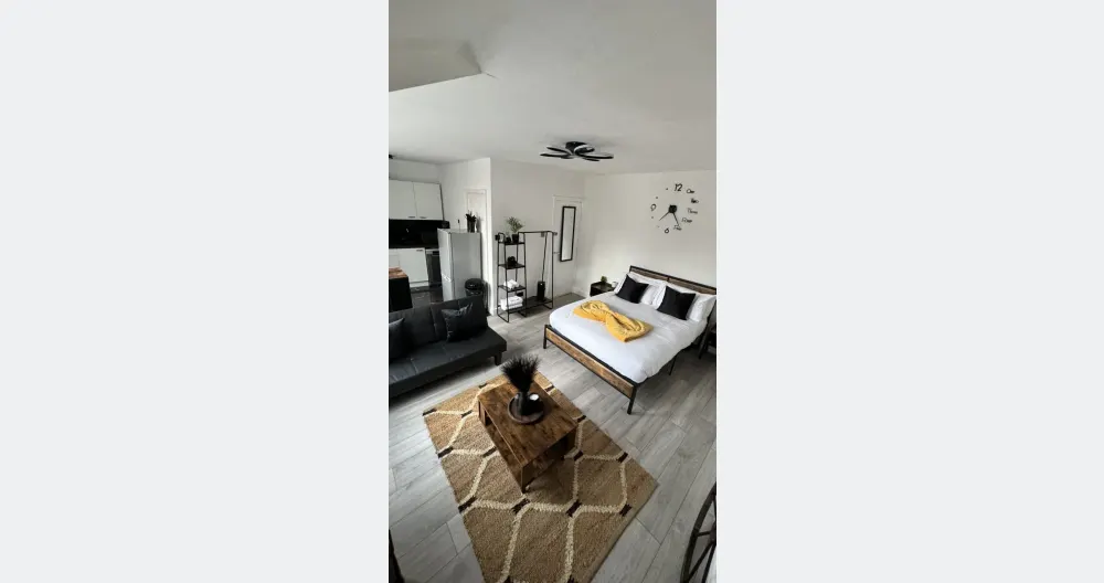 Kingston City Centre Studio, Free Parking + Netflix (w cat next door) - Picture 1