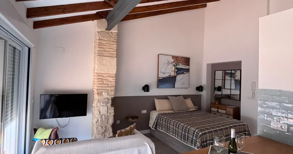 Bellissimo loft situato nel centro storico con una grande terrazza - Foto 3