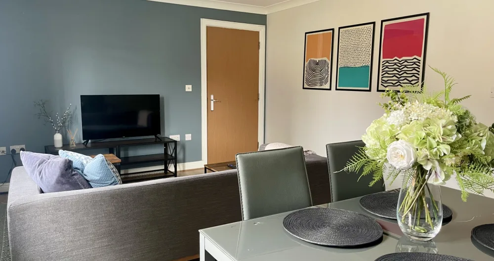 Stylish 2BR Apt - kurzen Spaziergang zum Stadtzentrum. - Foto 1