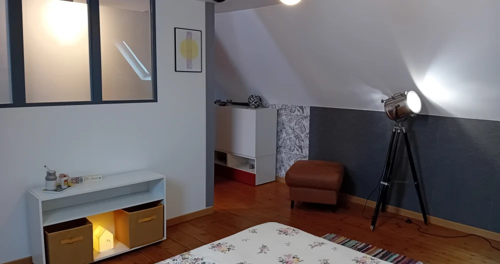 Habitación espaciosa con baño privado. - Foto 2