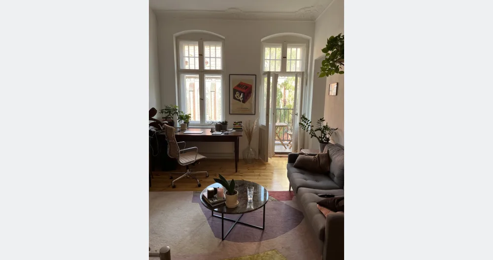 Helle Einzimmerwohnung im ruhigen Friedrichshain! - Foto 1