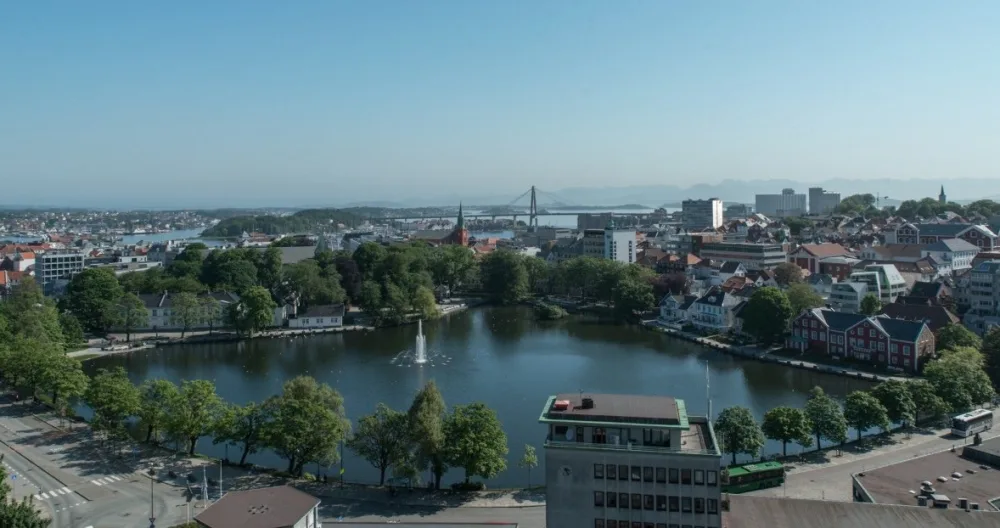 Au sommet de Stavanger - Photo 3