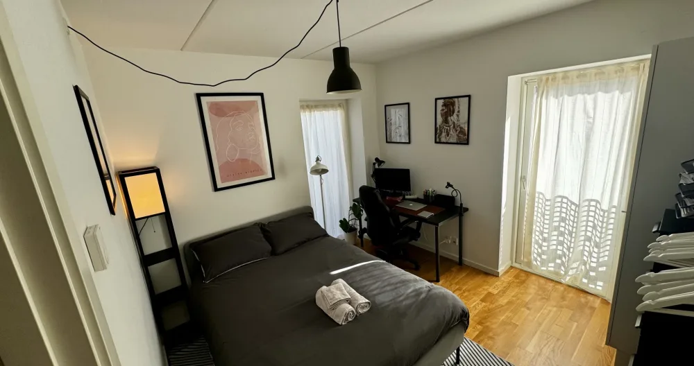 Gemütliches Zimmer in einer Wohnung in Risskov, Aarhus.
 - Foto 2