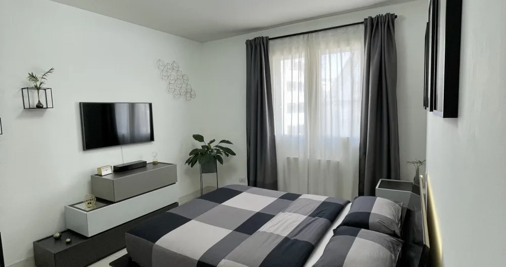Modern Suite with private bathroom in my apartment - Picture 2