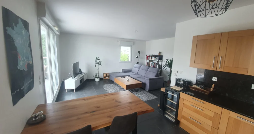 Grand appartement moderne en roof top - Photo 2
