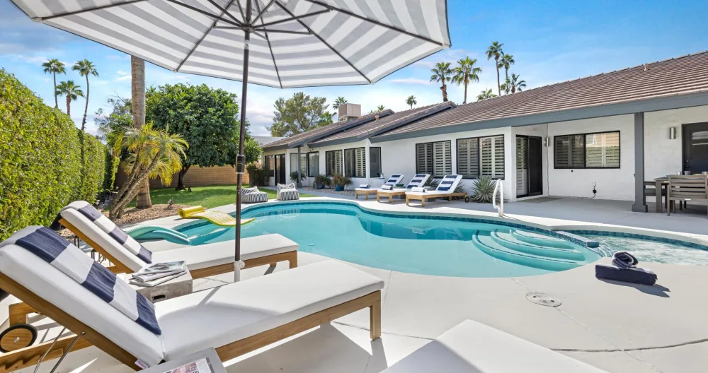Resort Style House with Salt Water Pool, Spa, and Fire Pit -1 mo. min. - Picture 1
