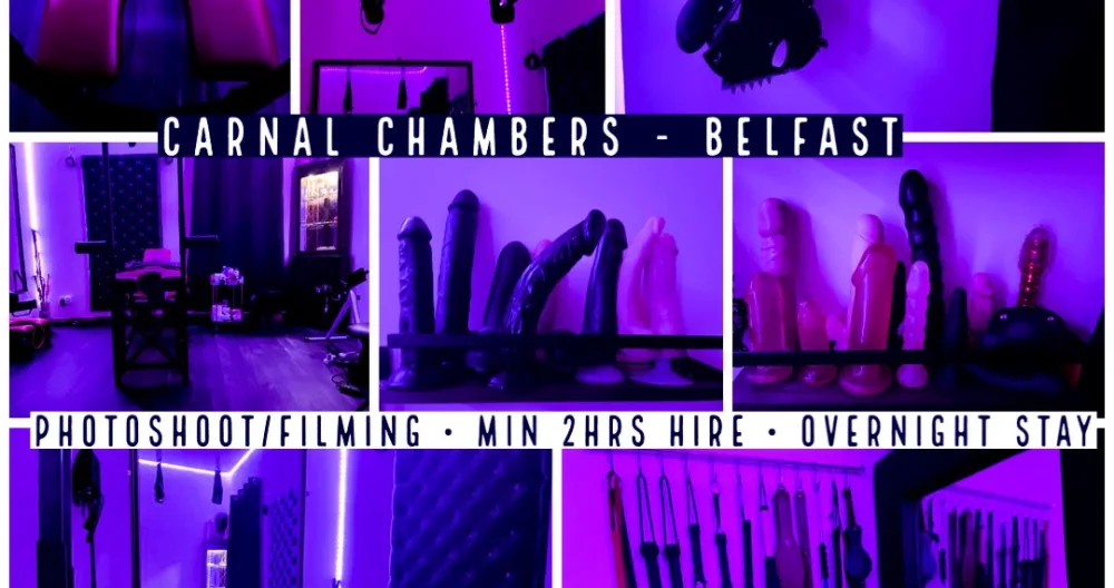 Maison BDSM entièrement équipée à Belfast avec salles de jeux perverses - Photo 2