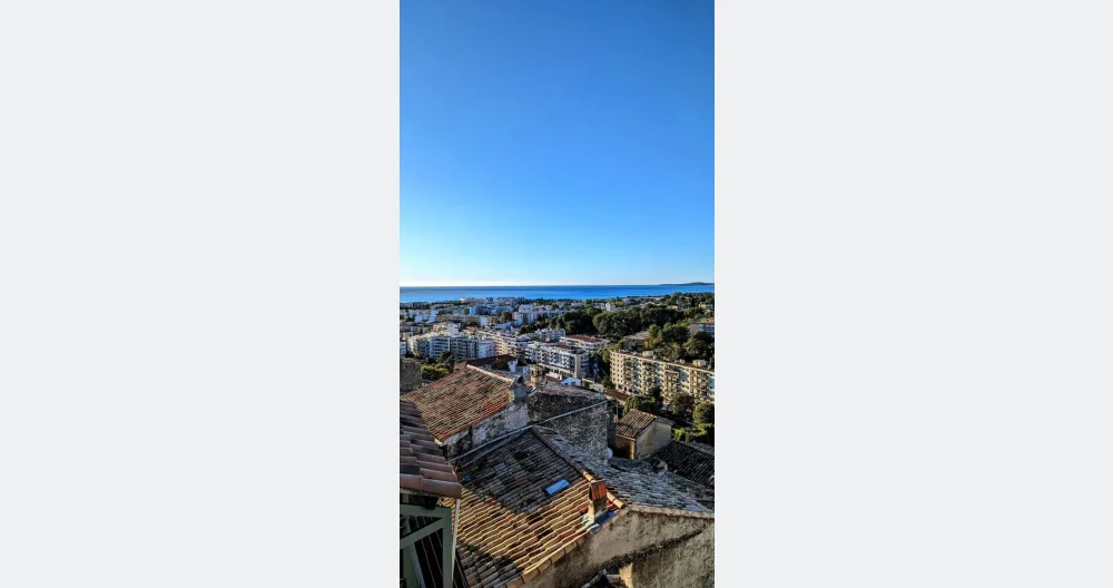 Annonce de Christophe sur misterb&b - vue imprenable sur mer