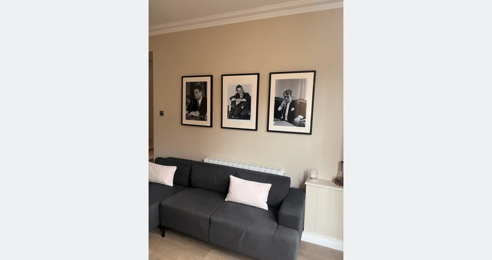 Camera da letto matrimoniale in una casa a schiera del 1900 ben progettata a Liverpool. - Foto 2