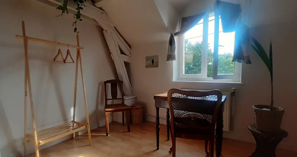 Zimmer mit Blick auf die Seine - Foto 1
