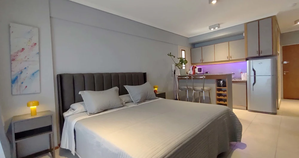 Technicolor | Bright one-bedroom apartment in Belgrano - Picture 1