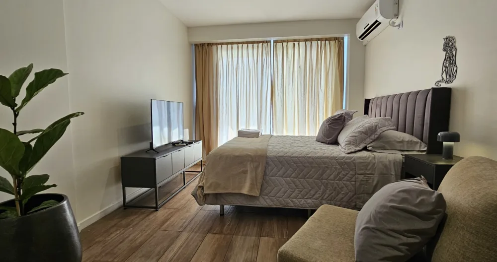 Minu - Studio apartment in Belgrano with optional parking space
 - Picture 1